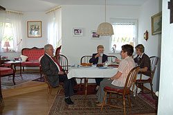 Eifelferienhaus Lissendorf - Esszimmer