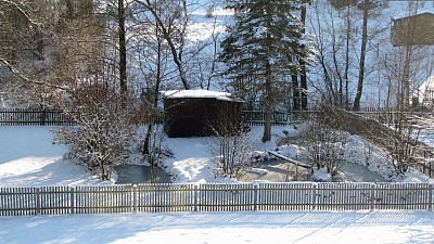 Eifelferienhaus Lissendorf - Winterwiese