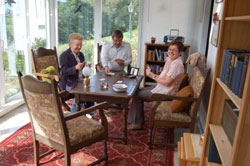 Eifelferienhaus Lissendorf - Wintergarten